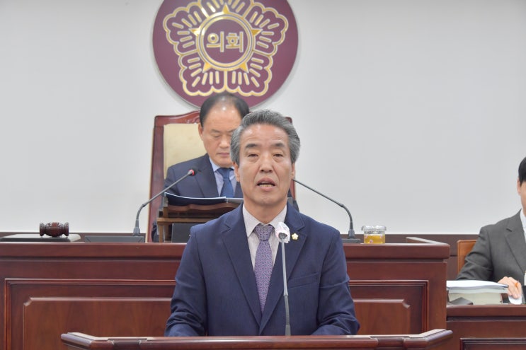  동두천시의회 박인범 의원, '동두천시 발전 위한 구체적 실현 계획' 촉구