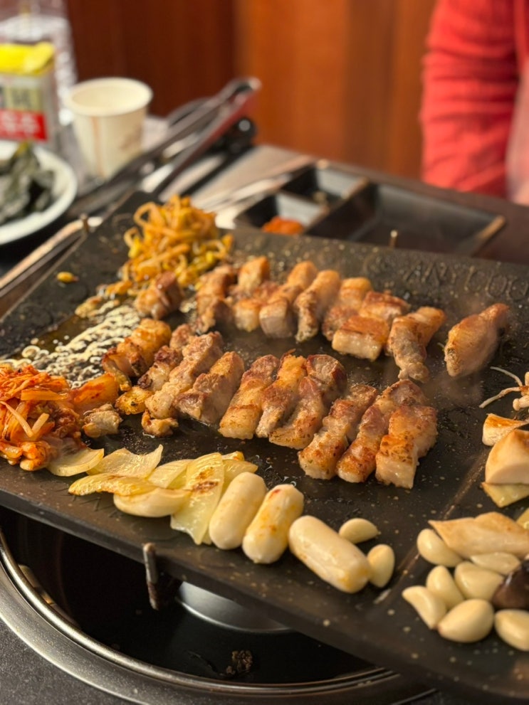  잠실새내 고깃집 대패감성 잠실 가성비 좋은 삼겹살 맛집 후기