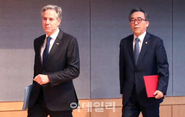 방한에 미사일 도발한 북한,<b>북한 극초음속 미사일</b> 발사, 블링컨... 