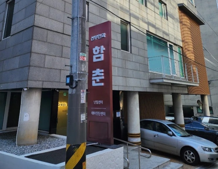  35세 이상 임산부 양수검사 후기(서초 함춘)