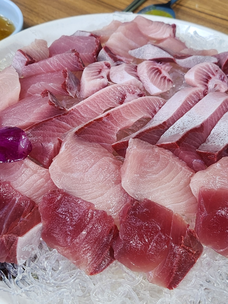  [하남/덕풍시장] 푸짐하고 맛있는 횟집 - 벌떼어시장