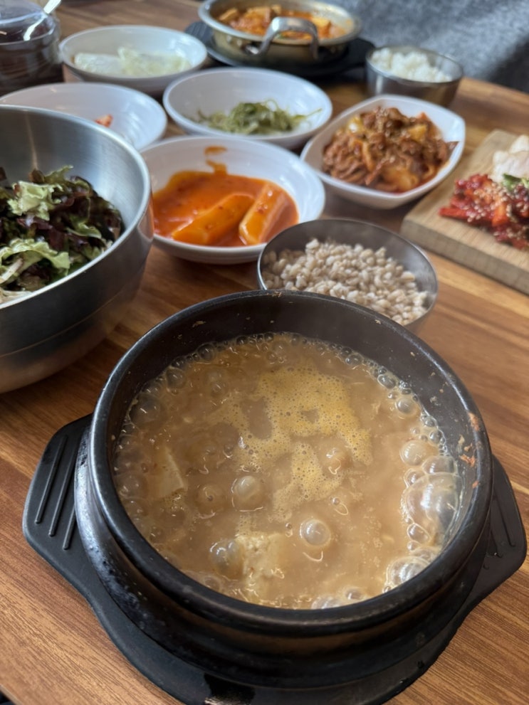  [도명골 청국장 역삼] 역삼 가성비 한식 맛집 내돈내산 맛있는녀석들 청국장 주차가능 후기
