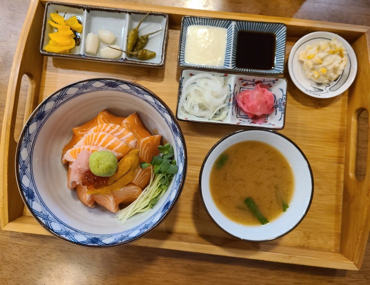  인천논현역 덮밥 잘하는 밥집 추천! 인천 논현동 맛집 킨지 인천논현점(ft. 일본 가정식 맛집)