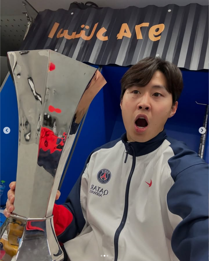 <b>이강인</b> PSG 트로페 데 샹피옹 <b>우승</b> (프랑스 슈퍼컵)... 