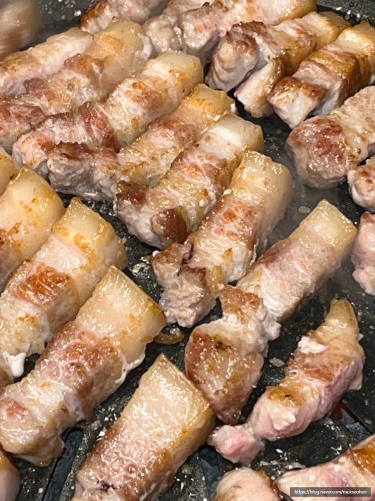  서울 중구 맛집 금돈옥 을지로 고기집 삼겹살 꽃목살