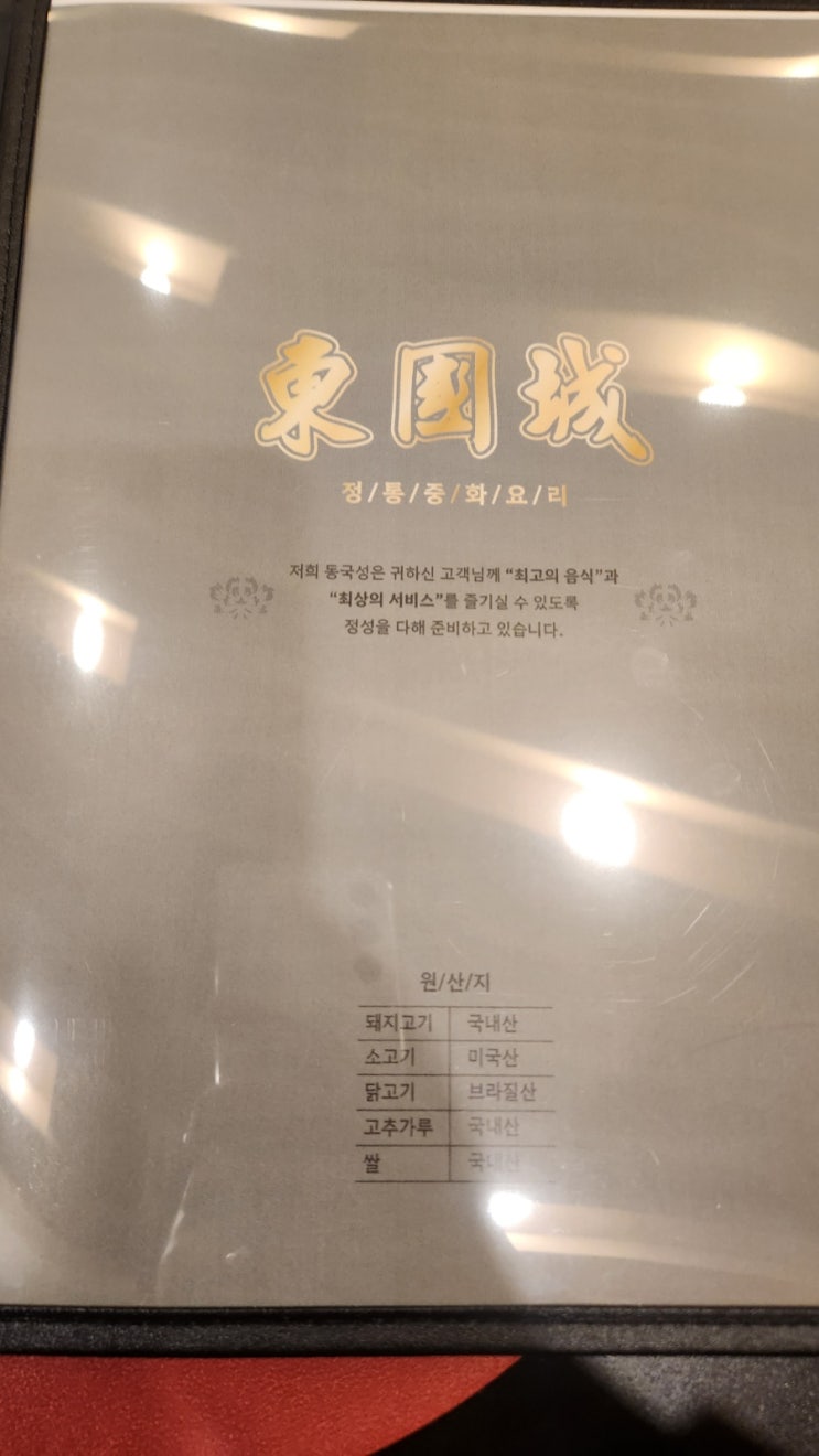  천호동 동국성 중국집 맛집 간짜장 차돌짬뽕 추천
