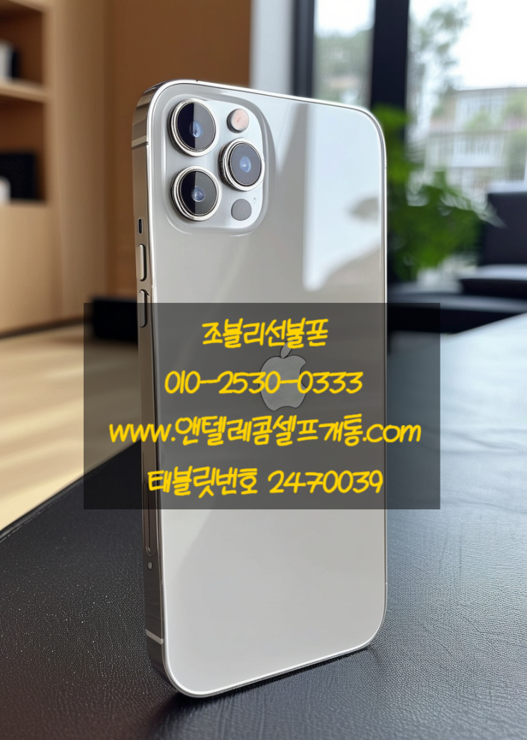  비대면 선불폰 개통 최신 편
