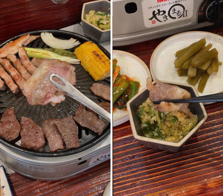  판교 무한리필, 가족 외식에 최적의 장소, 야끼니꾸오