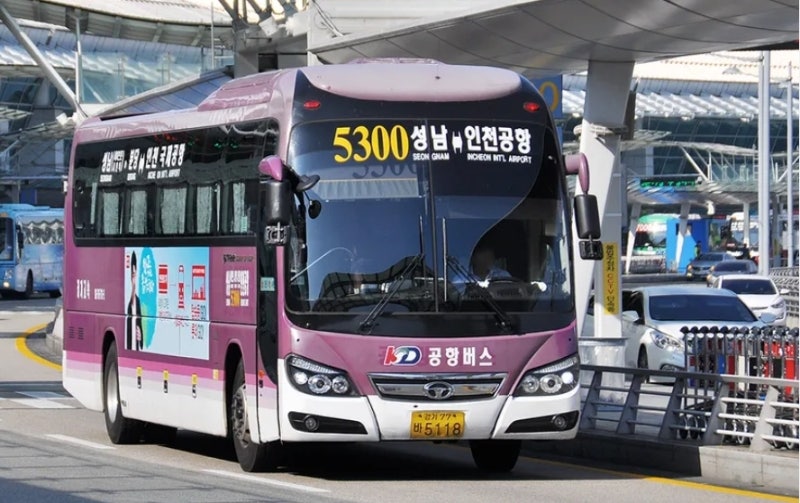 야탑에서 공항버스타기(야탑역)인천공항 리무진 5300번, 5300-1번 예매/시간표/타는곳/소요시간....