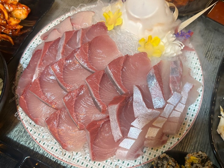  광주 방어 맛집 구시청 신상 횟집 랑랑수산