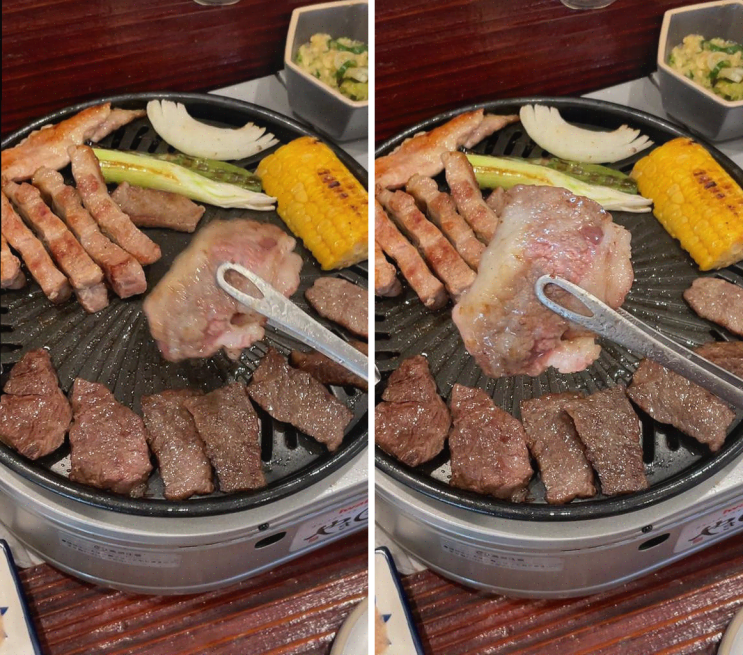  직장 스트레스를 날려주는 판교 무한리필 고기집 '배키욘방 야끼니꾸오'