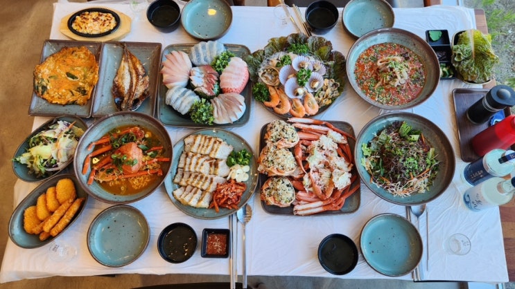  강릉 씨마크호텔 근처 해산물 맛집 강문가횟집