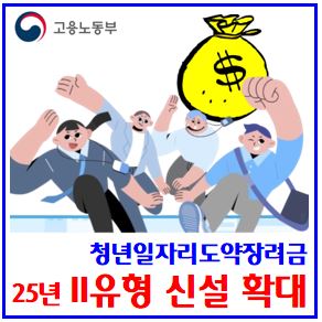  25년 청년일자리도약장려금 확대 (ft. 유형2 신설) : 지원금, 채용, 장기근속, 인센티브, 신청방법, 업종, 취업애로, 고용24, 운영기관, 지원대상업종, 한도, 참여