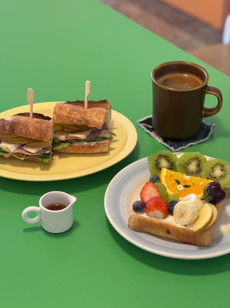  아기자기한 행궁동 브런치 카페 포이 샌드위치 맛집