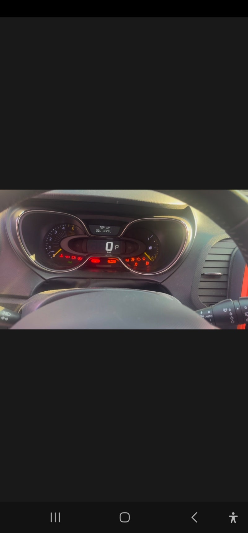 QM3 계기판 경고등(25.1.7.)