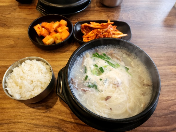  [경기 안양] 24시간 육수의달인 평촌역설렁탕맛집 신단설렁탕 평촌점