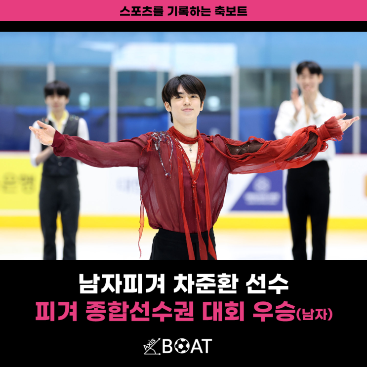 <b>차준환</b>, <b>피겨</b>스케이팅 종합선수권대회에서 우승을 차지하다!... 