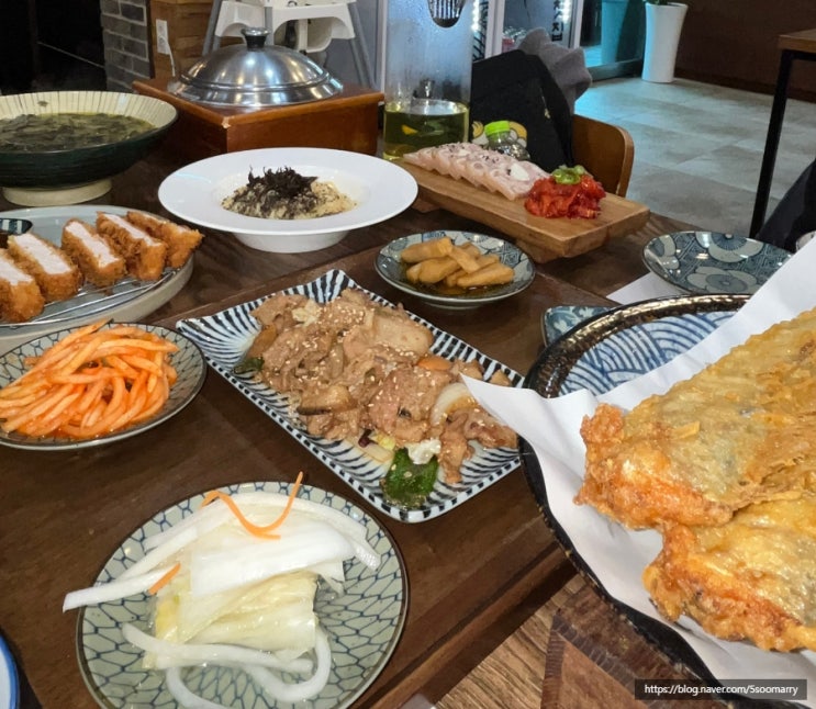  제주 공항 근처 동귀리갈칫집 갈치구이 맛집 노형동 술집