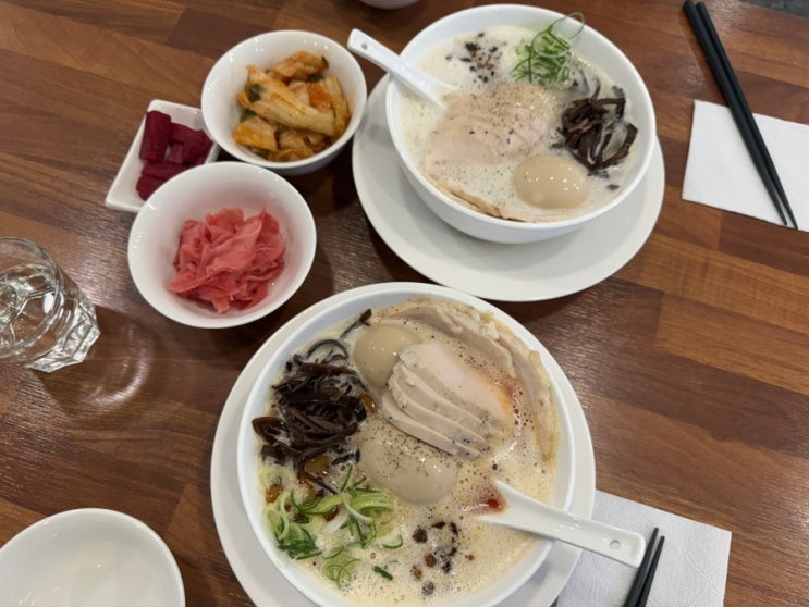  강남역 혼밥 오레노라멘 든든한 한끼