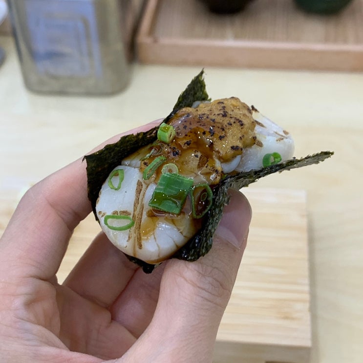 일원동 맛집 스시도 가성비 좋은 강남 스시 오마카세 방문 후기