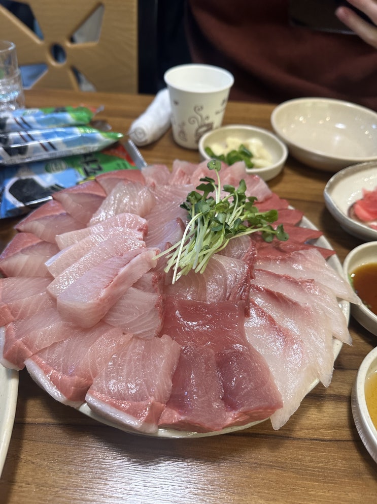  [당산]목포회집 본점, 경아식당 / 직장인들의 방어 맛집, 평일 저녁