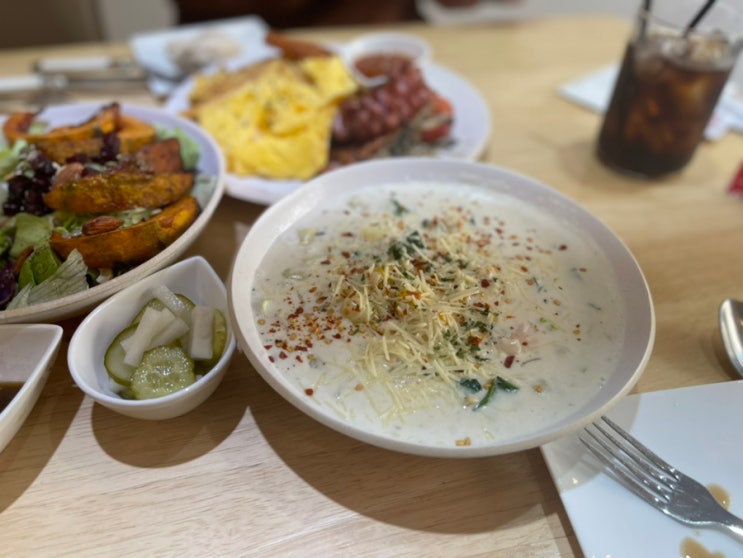  서울 장승배기역 가성비 맛집 소소한 브런치 내돈내산 후기