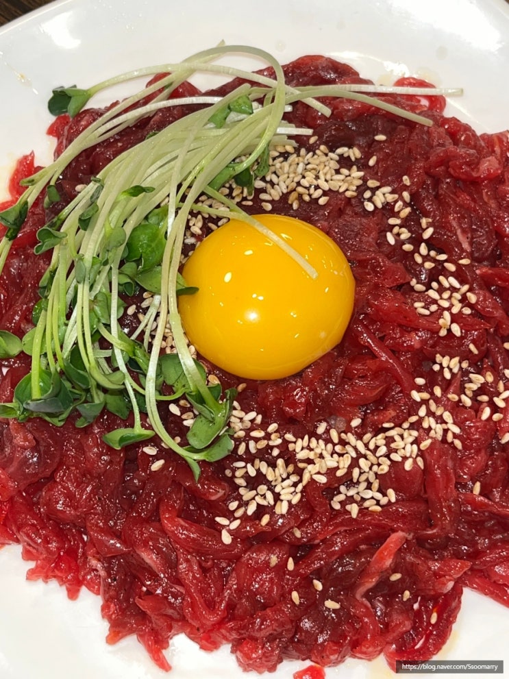  종로 광장시장 육회 통큰누이네 빈대떡 동대문 맛집 술집