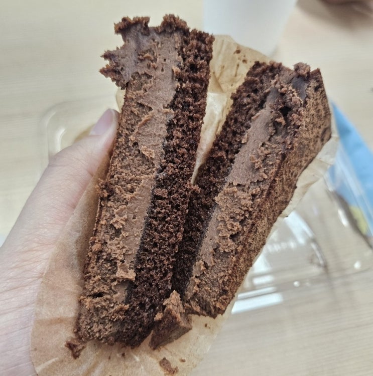  저렴 패키지 고급 진 맛 아이러니한 편의점 케이크 허쉬 초코트리치즈케익