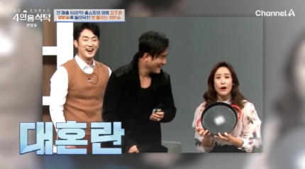 <b>연매출 600억</b> <b>강주은</b> 최민수 내 홈쇼핑 스튜디오 난입 또... 