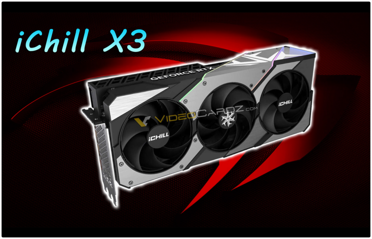  엔비디아 지포스 RTX 5090 유출 : Inno3D RTX 5090 iChill X3