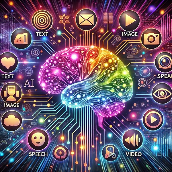  텍스트를 넘어 이미지·음성까지! 멀티모달 AI 시대의 개막