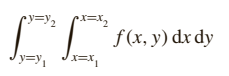  공학수학[Integration(적분) - Double&Triple integral(이중적분, 삼중적분)]
