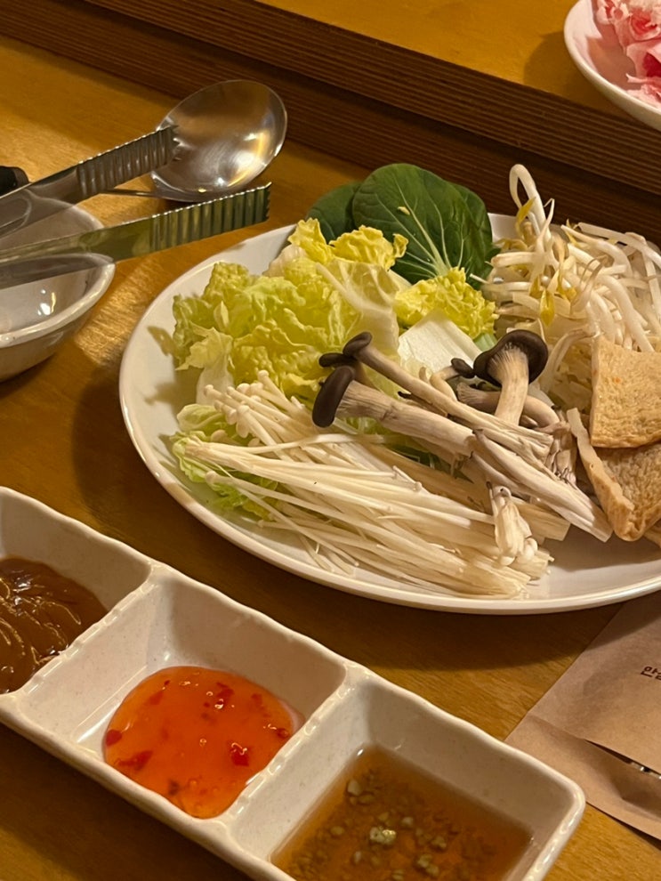  탄방동맛집 대전샤브샤브맛집 1인샤브샤브 전문점을 찾고 있다면 탄방동 오이시쿠