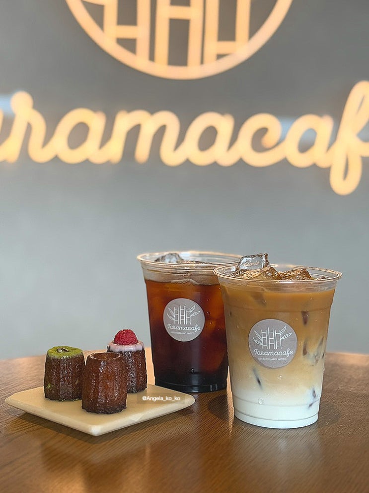  타라마카페 까눌레 맛집 미야코지마 여행 중 만난 분위기 좋은 카페 Taramacafe