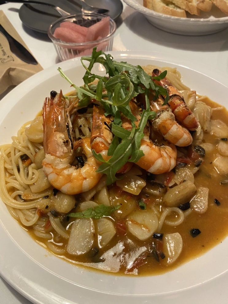  광안리파스타 인생 맛집 태리태리식당
