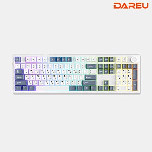 다얼유 EK106PRO 화이트 클라우드축 구매 후기, 내돈내산