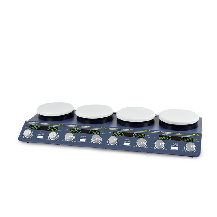  멀티 핫플레이트 스터러/ Multi Hotplate stirrer/ 다중 가열교반기/TP-4