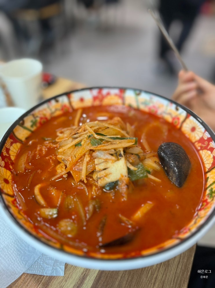  대구 달서구 용산동 짬뽕맛집 뽕이가 짬뽕전문점