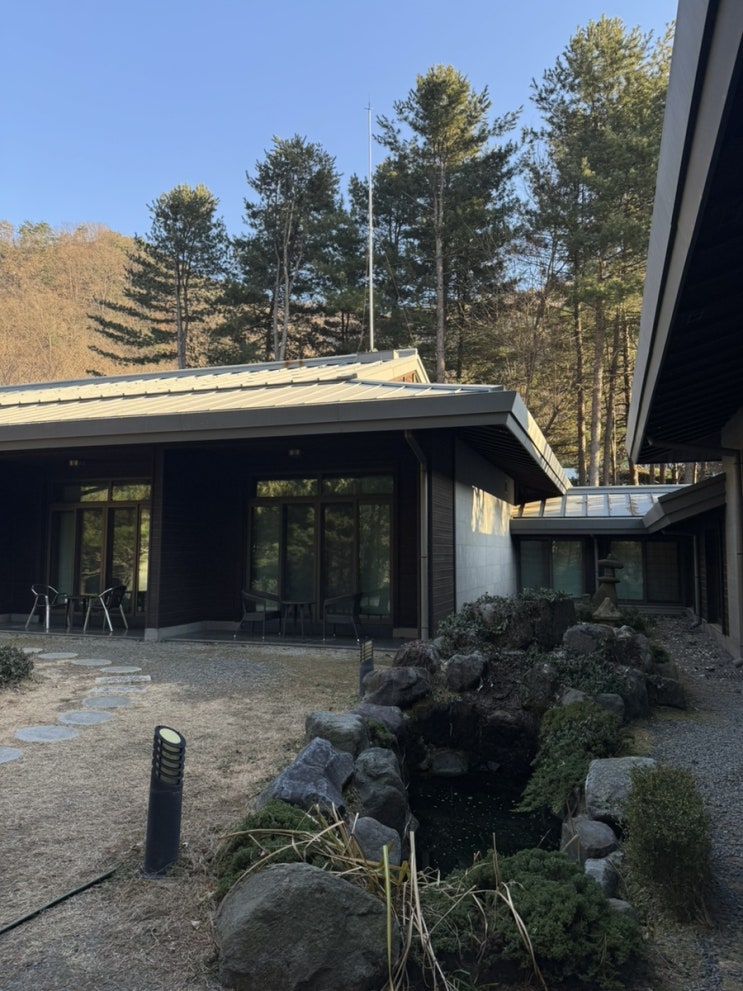  [경기/가평] 독채 펜션, 워크샵 추천 ‘무아레 라르고 료칸’