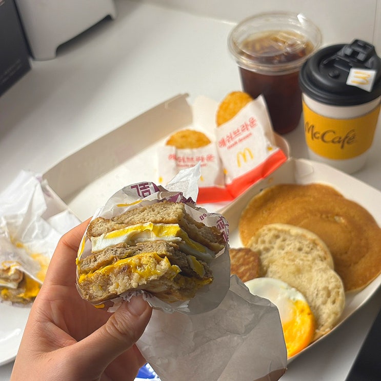  맥도날드 맥그리들 솔직후기... 판매기간 맥모닝 멕그리들 시간, 세트 가격은?