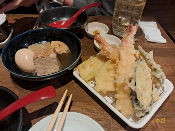 후쿠오카 맛집_ 사포로 카스소바와 텐푸라 풍토 하카타 나카스점 후쿠오카 맛집_ 사포로 카스소바와 텐푸라 풍토 하카타 나카스점