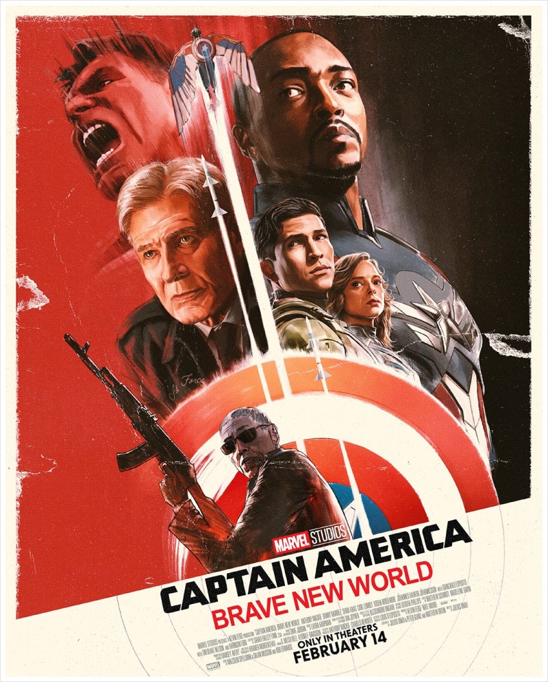 영화 캡틴 아메리카 브레이브 뉴 월드 메인 예고편 2월 개봉 아다만티움 전쟁 빌런 일본 배경 : 네이버 블로그, image size:800x996