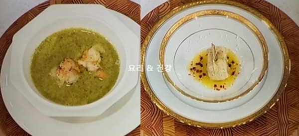 (냉장고를부탁해2 3회)김풍작가 김풍명품 순두부떡 미역국 소스 만들기 최현석 넝쿨째굴러온....