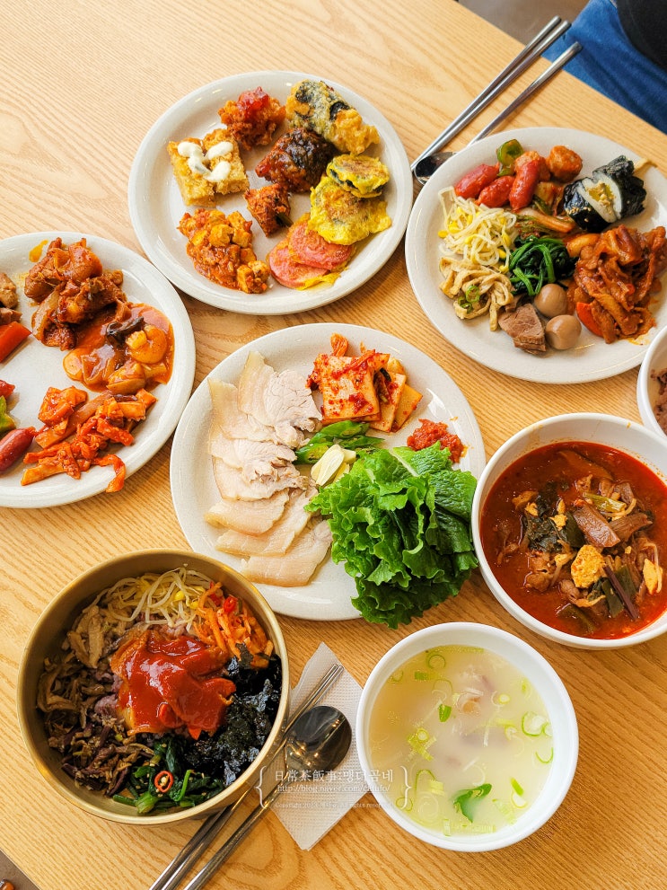  광주 상무지구 맛집 현완단겸 뷔페 포브 점심 한식뷔페