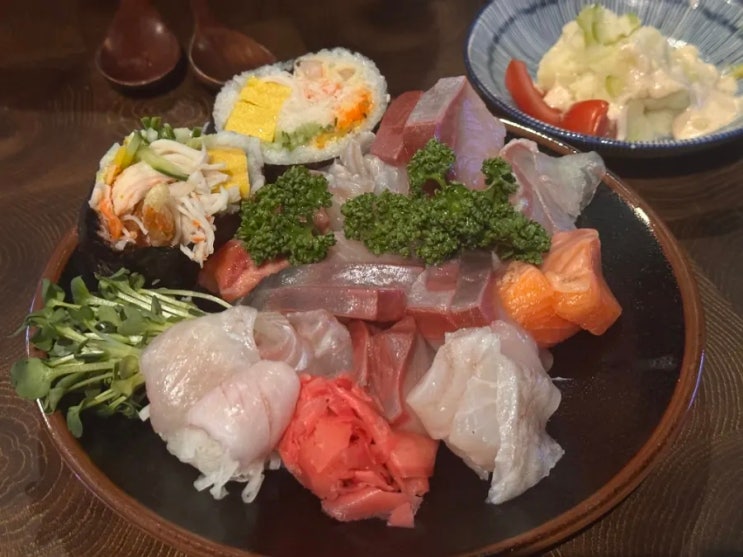  광명역 맛집 멘야카야, 미슐랭 출신 셰프 오마카세 일직동 이자카야 모임 추천