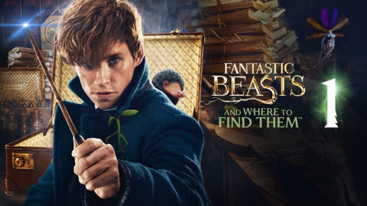  636. 영화 <신비한 동물사전 (Fantastic Beasts and Where to Find Them, 2016)>