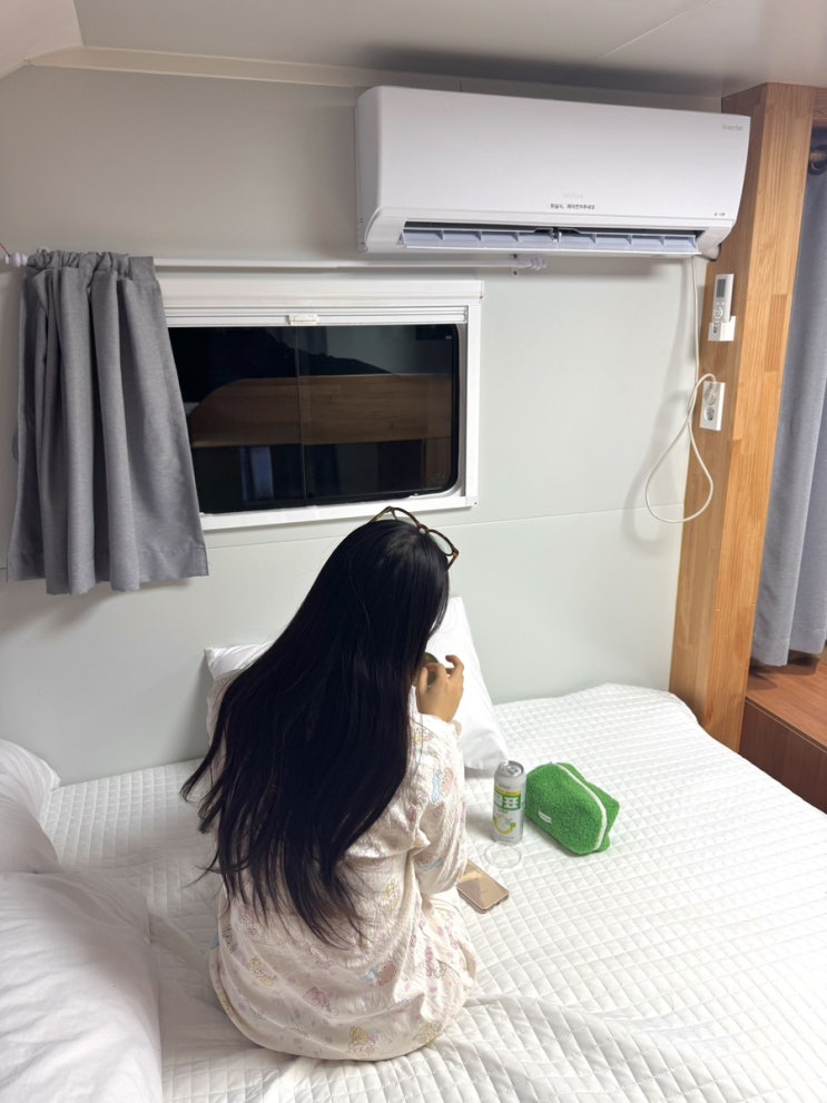  강원도 신상 카라반 별이 쏟아지는 강릉 디뮤어카라반