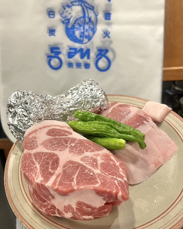  부산시청맛집 동래정 구워주는 정가브리 동래목살 고기집