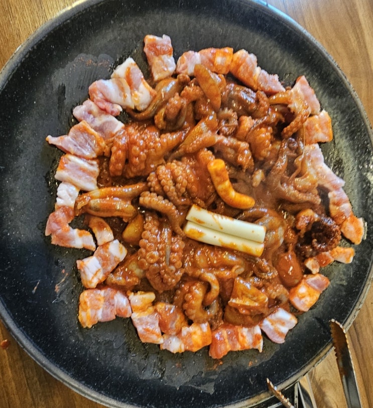  서산 호수공원 맛집, 쭈사랑