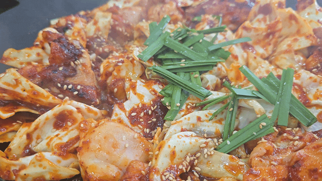  대저동맛집, 수제닭갈비의 참맛! 치즈와 볶음밥까지 완벽한 한 끼